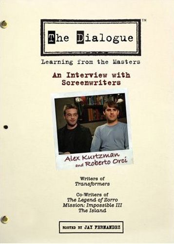 Alex Kurtzman and Roberto Orci The Dialogue DVD.jpg